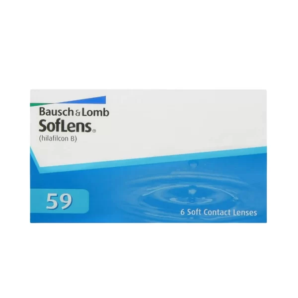 Lentes de contacto soflens 59