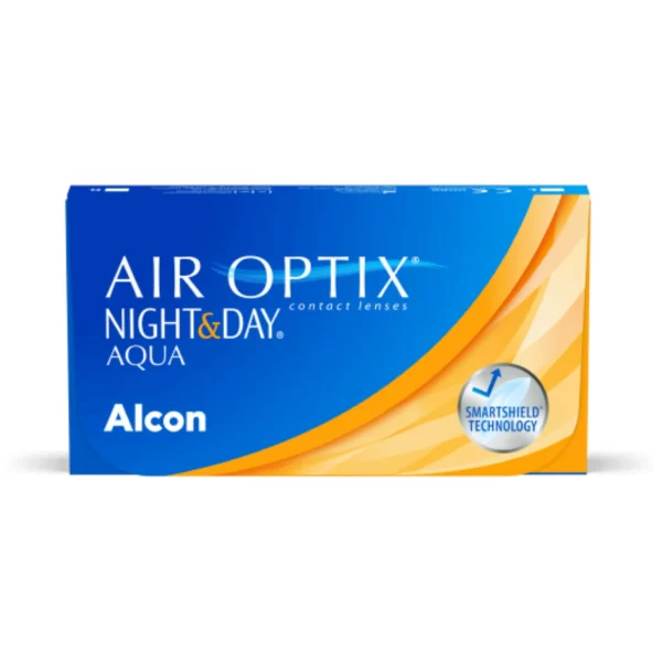 Lente de contacto air optix night dar aqua