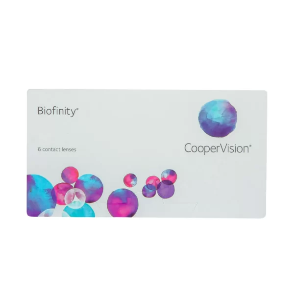 Lentes de contacto biofinity