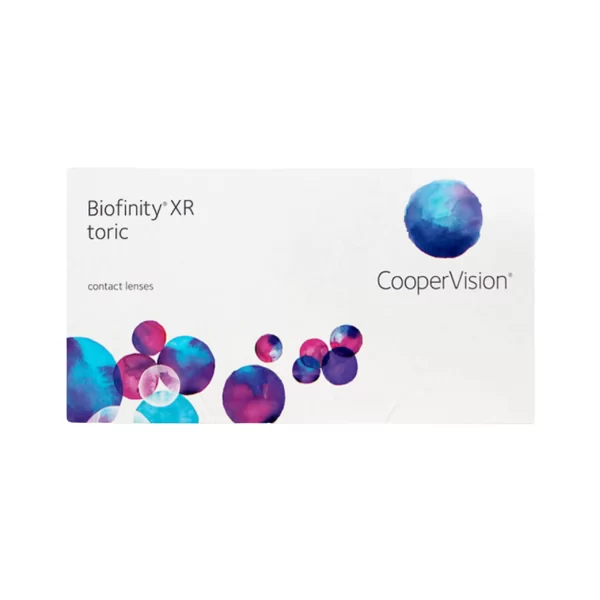 Lente de contacto biofinity tórico XR