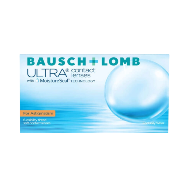 Lente de contacto ultra bausch and lomb