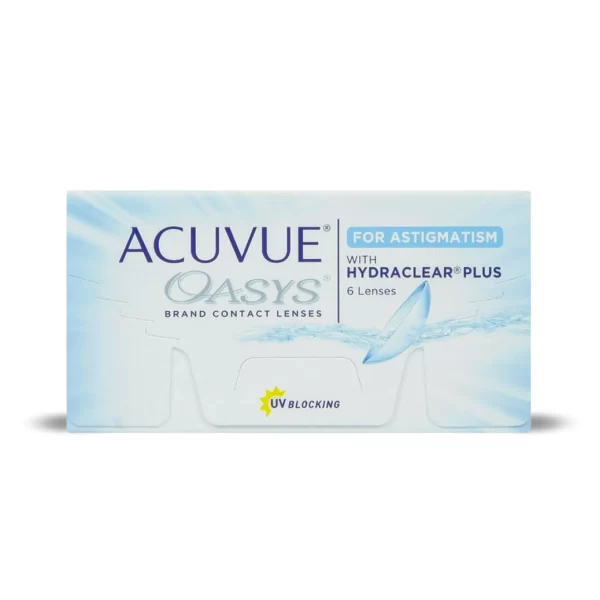 Lente de contacto acuvue astigmatismo