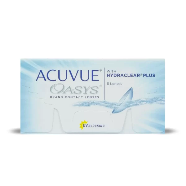 Lente de contacto acuvue