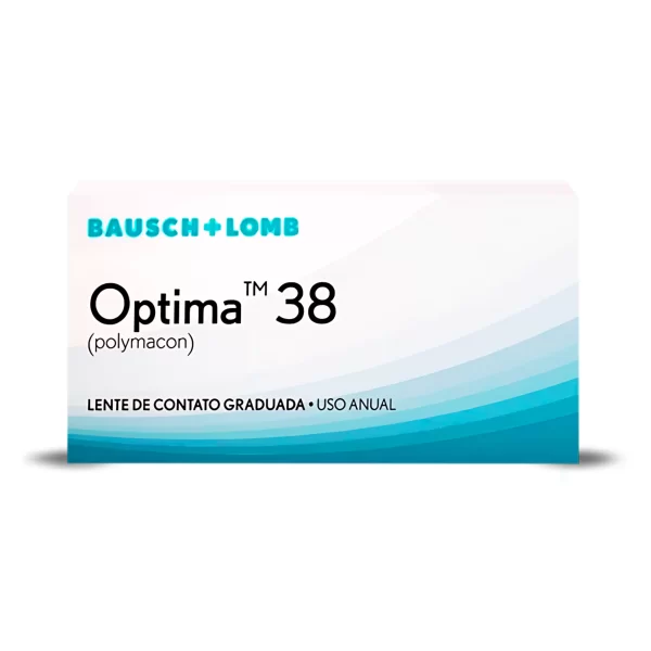 Lente de contacto Optima 38