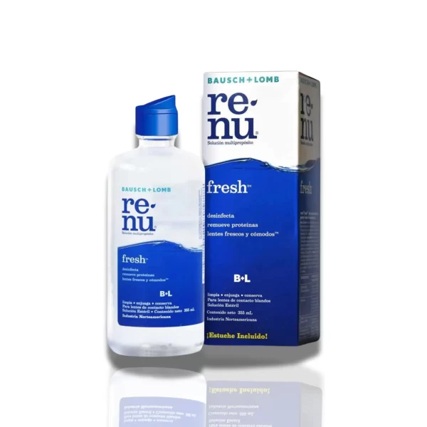 Solución renu 355 ml